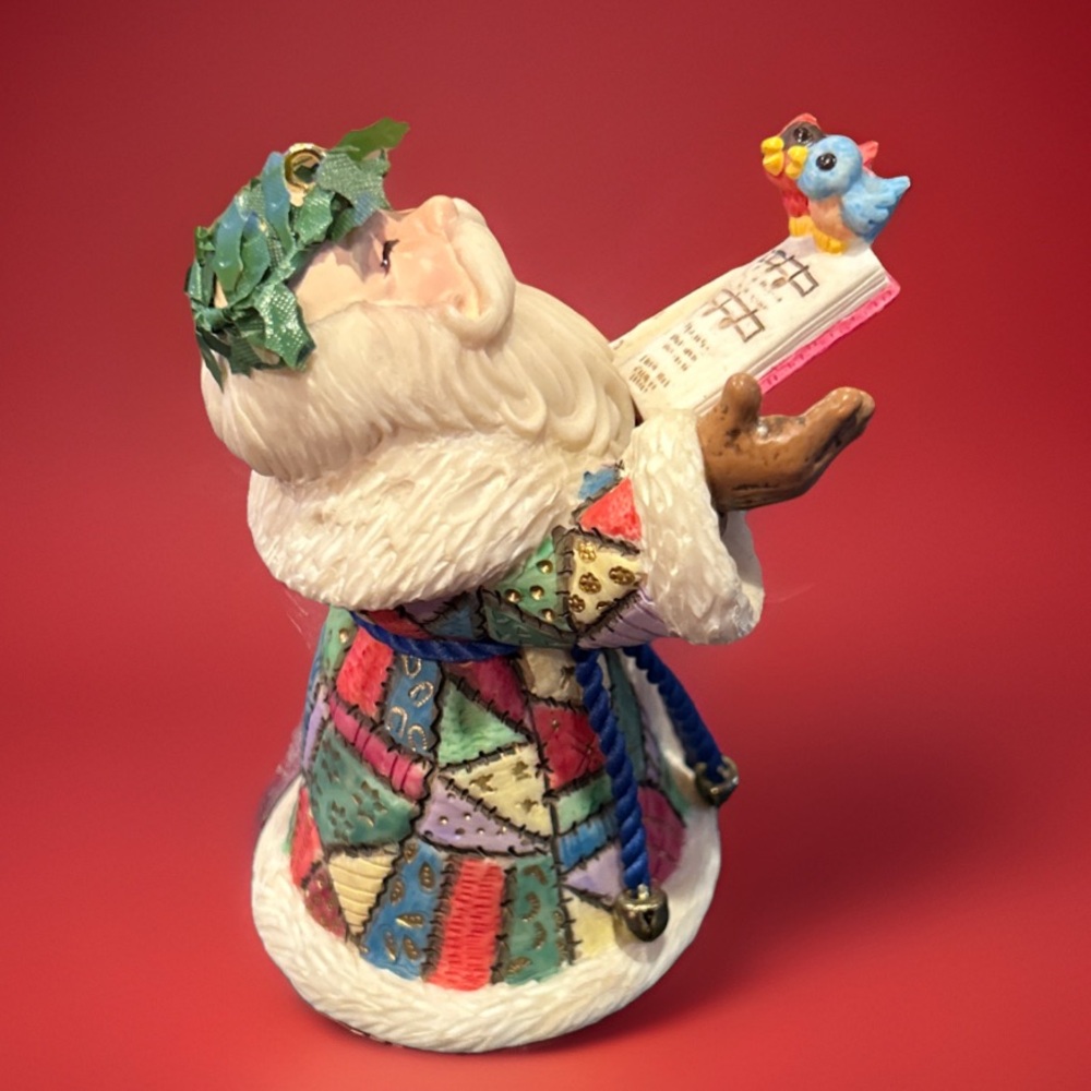 Hallmark Keepsake Toy Shop Serenade 2000 Vintage Christmas Ornament EUC